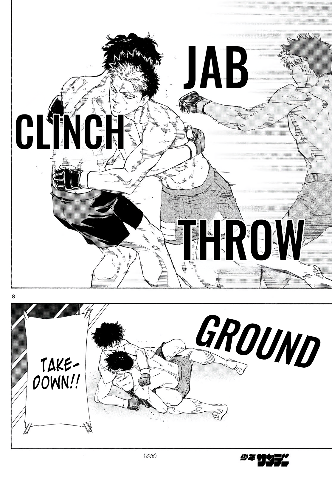 Red Blue Chapter 154 8